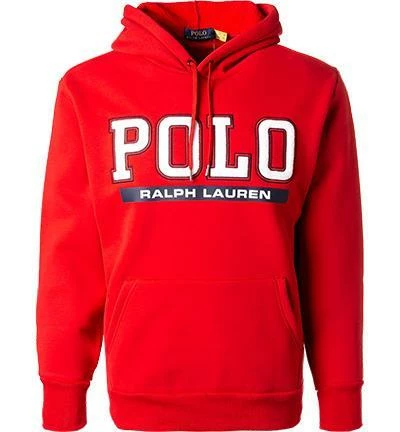 Polo Ralph Lauren Hoodie 710852512/002 Baumwolle, Rot 4 Polo Ralph Lauren Hoodie 710852512/002 Baumwolle, Rot – Bild 2