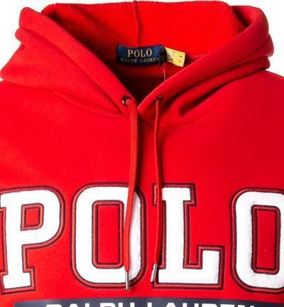 Polo Ralph Lauren Hoodie 710852512/002 Baumwolle, Rot 5 Polo Ralph Lauren Hoodie 710852512/002 Baumwolle, Rot – Bild 3