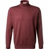 Fynch-Hatton Rollkragenpullover 1221 702/386 Modern Fit, Merinowolle, Bordeaux -striangebote 381015 master