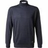 Fynch-Hatton Rollkragenpullover 1221 702/674 Modern Fit, Merinowolle, Navy meliert, Navy -striangebote 381016 master