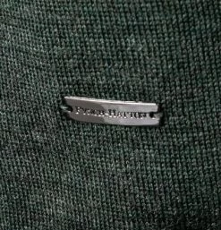 Fynch-Hatton Rollkragenpullover 1221 702/775 Modern Fit, Merinowolle, Dunkelgrün meliert, Dunkelgrün -striangebote 381017 norm3