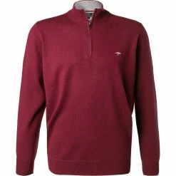 Fynch-Hatton Troyer 1221 807/365 Merinowolle-Kaschmir, Bordeaux , Bordeaux