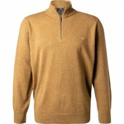 Fynch-Hatton Troyer 1221 302/127 Lammwolle, Senfgelb meliert, Senf