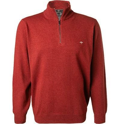 Fynch-Hatton Troyer 1221 302/292 Lammwolle, Ziegelrot meliert, Ziegelrot 4 Fynch-Hatton Troyer 1221 302/292 Lammwolle, Ziegelrot meliert, Ziegelrot – Bild 2