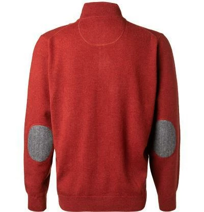 Fynch-Hatton Troyer 1221 302/292 Lammwolle, Ziegelrot meliert, Ziegelrot 5 Fynch-Hatton Troyer 1221 302/292 Lammwolle, Ziegelrot meliert, Ziegelrot – Bild 3