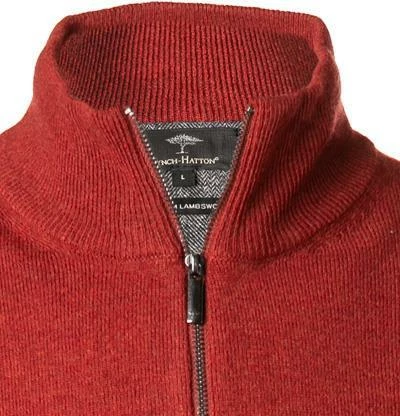 Fynch-Hatton Troyer 1221 302/292 Lammwolle, Ziegelrot meliert, Ziegelrot 6 Fynch-Hatton Troyer 1221 302/292 Lammwolle, Ziegelrot meliert, Ziegelrot – Bild 4