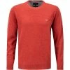 Fynch-Hatton Pullover 1221 800/336 Merinowolle-Kaschmir, Dunkelrot meliert, Dunkelrot 1 Fynch-Hatton Pullover 1221 800/336 Merinowolle-Kaschmir, Dunkelrot meliert, Dunkelrot -striangebote 381031 master