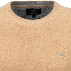 Fynch-Hatton Pullover 1221 800/850 Merinowolle-Kaschmir, Camel meliert, Camel -striangebote 381035 norm2