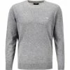Fynch-Hatton Pullover 1221 800/950 Merinowolle-Kaschmir, Silbergrau meliert, Silber -striangebote 381036 master