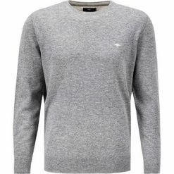 Fynch-Hatton Pullover 1221 800/950 Merinowolle-Kaschmir, Silbergrau meliert, Silber -striangebote 381036 norm