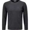 DANIELE FIESOLI Pullover 3143/513 Reines Kaschmir, Schwarz meliert, Schwarz -striangebote 381045 master