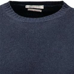 DANIELE FIESOLI Pullover 3143/522 Reines Kaschmir, Nachtblau meliert, Nachtblau -striangebote 381046 norm2