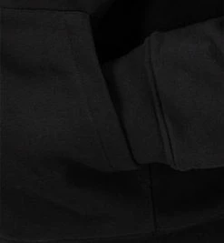 KARL LAGERFELD Sweatjacke 705056/0/512910/990 Baumwolle wattiert, Schwarz -striangebote 381064 norm4