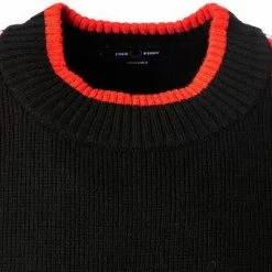 Fred Perry Pullover K2802/102 Wolle, Schwarz 9 Fred Perry Pullover K2802/102 Wolle, Schwarz -striangebote 381075 norm2