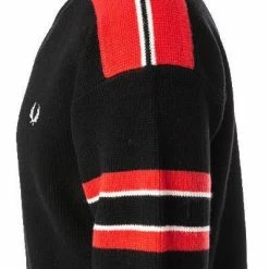 Fred Perry Pullover K2802/102 Wolle, Schwarz 10 Fred Perry Pullover K2802/102 Wolle, Schwarz -striangebote 381075 norm3