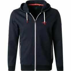 N.Z.A. Sweatjacke 21HN317/1621 Baumwolle, Navy