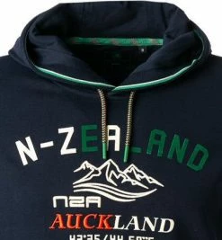 N.Z.A. Hoodie 21HN315/1621 Baumwolle, Navy -striangebote 381096 norm2