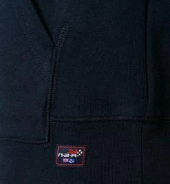 N.Z.A. Hoodie 21HN315/1621 Baumwolle, Navy -striangebote 381096 norm4