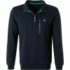 N.Z.A. Sweatshirt 21HN314/1621 Baumwolle, Navy -striangebote 381099 master