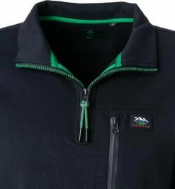 N.Z.A. Sweatshirt 21HN314/1621 Baumwolle, Navy -striangebote 381099 norm2