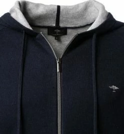 Fynch-Hatton Strickjacke 1221 790/690 Baumwolle, Navy -striangebote 381127 norm2