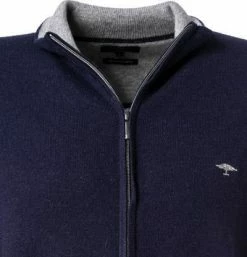 Fynch-Hatton Cardigan 1221 803/681 Merinowolle-Kaschmir, Navy -striangebote 381150 norm2