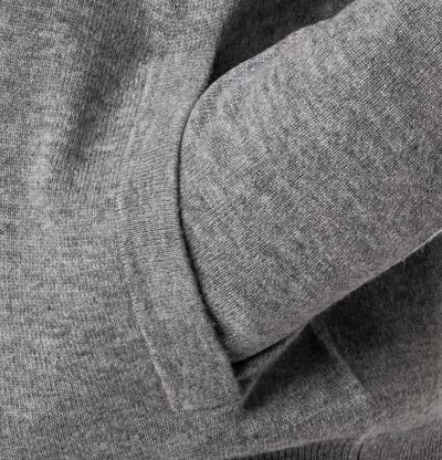 Fynch-Hatton Cardigan 1221 803/950 Merinowolle-Kaschmir, Silbergrau, Silber 6 Fynch-Hatton Cardigan 1221 803/950 Merinowolle-Kaschmir, Silbergrau, Silber – Bild 4