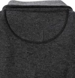 Fynch-Hatton Cardigan 1221 803/979 Merinowolle-Kaschmir, Anthrazit -striangebote 381152 norm3