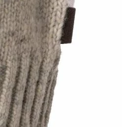 Fynch-Hatton Rollkragenpullover 1221 401/807 Merinowolle-Alpakawolle, Kitt meliert, Kitt -striangebote 381154 norm3