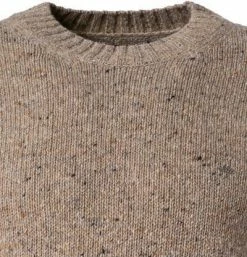 Fynch-Hatton Pullover 1221 400/826 Merinowolle-Alpakawolle, Sand meliert -striangebote 381158 norm2