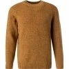 Fynch-Hatton Pullover 1221 400/124 Merinowolle-Alpakawolle, Senf meliert -striangebote 381159 master