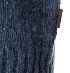 Fynch-Hatton Pullover 1221 400/646 Merinowolle-Alpakawolle, Indigo meliert -striangebote 381160 norm3