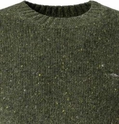 Fynch-Hatton Pullover 1221 400/748 Merinowolle-Alpakawolle, Grün meliert -striangebote 381161 norm2