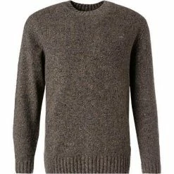 Fynch-Hatton Pullover 1221 400/843 Merinowolle-Alpakawolle, Braungrau meliert, Nuss meliert 8 Fynch-Hatton Pullover 1221 400/843 Merinowolle-Alpakawolle, Braungrau meliert, Nuss meliert -striangebote 381162 norm