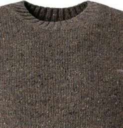 Fynch-Hatton Pullover 1221 400/843 Merinowolle-Alpakawolle, Braungrau meliert, Nuss meliert 9 Fynch-Hatton Pullover 1221 400/843 Merinowolle-Alpakawolle, Braungrau meliert, Nuss meliert -striangebote 381162 norm2
