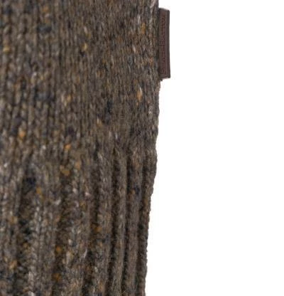 Fynch-Hatton Pullover 1221 400/843 Merinowolle-Alpakawolle, Braungrau meliert, Nuss meliert 6 Fynch-Hatton Pullover 1221 400/843 Merinowolle-Alpakawolle, Braungrau meliert, Nuss meliert – Bild 4