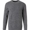 Fynch-Hatton Pullover 1221 400/926 Merinowolle-Alpakawolle, Silbergrau meliert, Silber meliert 2 Fynch-Hatton Pullover 1221 400/926 Merinowolle-Alpakawolle, Silbergrau meliert, Silber meliert -striangebote 381163 master