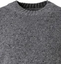 Fynch-Hatton Pullover 1221 400/926 Merinowolle-Alpakawolle, Silbergrau meliert, Silber meliert 9 Fynch-Hatton Pullover 1221 400/926 Merinowolle-Alpakawolle, Silbergrau meliert, Silber meliert -striangebote 381163 norm2