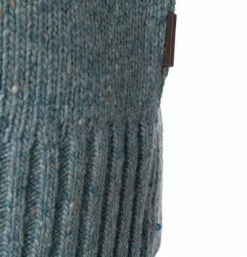 Fynch-Hatton Pullover 1221 400/732 Merinowolle-Alpakawolle, Petrol meliert -striangebote 381164 norm3