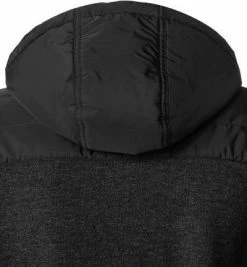 bugatti Strickjacke 8750/85064/280 Baumwolle, Schwarz meliert -striangebote 381171 norm5