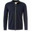 BOGNER Strickjacke Hadit-2 8867/2445/464 Schurwolle, Navy