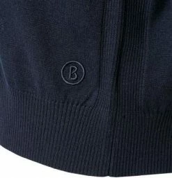 BOGNER Strickjacke Hadit-2 8867/2445/464 Schurwolle, Navy -striangebote 381214 norm3