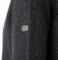 camel active Cardigan 409527/6K27/88 Wolle, Asphalt meliert, Asphalt -striangebote 381240 norm3