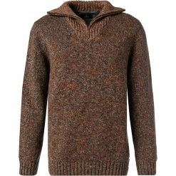 RAGMAN Troyer 502662/133 Baumwolle, Grün-orange meliert, Grün-orange