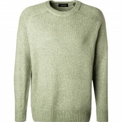 Scotch & Soda Pullover 164000/4505 Wolle-Alpaka, Grün meliert, Grün