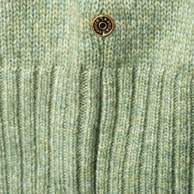 Scotch & Soda Pullover 164000/4505 Wolle-Alpaka, Grün meliert, Grün 7 Scotch & Soda Pullover 164000/4505 Wolle-Alpaka, Grün meliert, Grün – Bild 5