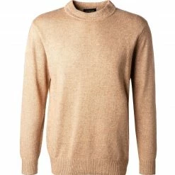 Scotch & Soda Pullover 164025/0217 Wolle, Beige meliert, Beige