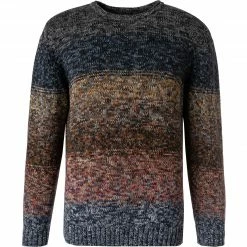 RAGMAN Pullover 5006280/908 Baumwolle, Multicolour meliert, Multicolor
