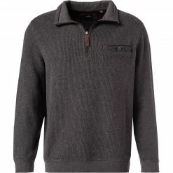 RAGMAN Troyer 3427560/019 Baumwolle, Anthrazit meliert, Anthrazit