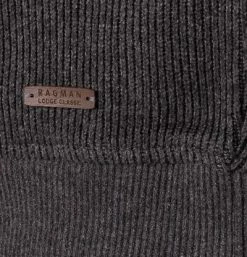 RAGMAN Troyer 3427560/019 Baumwolle, Anthrazit meliert, Anthrazit -striangebote 381310 norm3